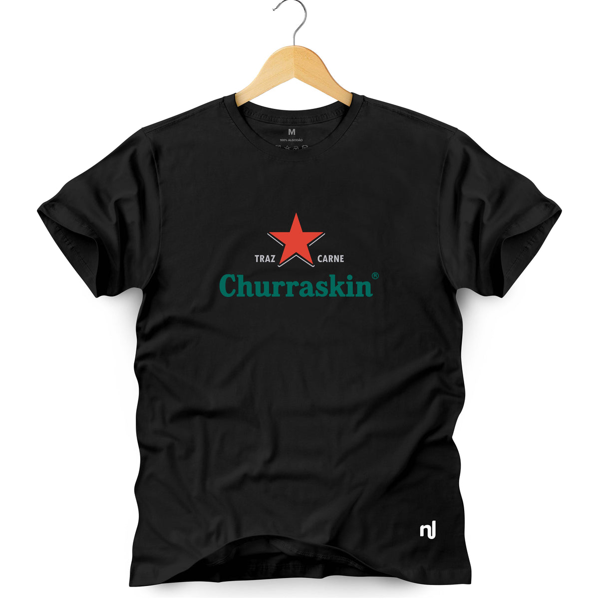 Camiseta Masculina Churraskin