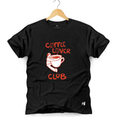 Camiseta Masculina Coffee Lover Club
