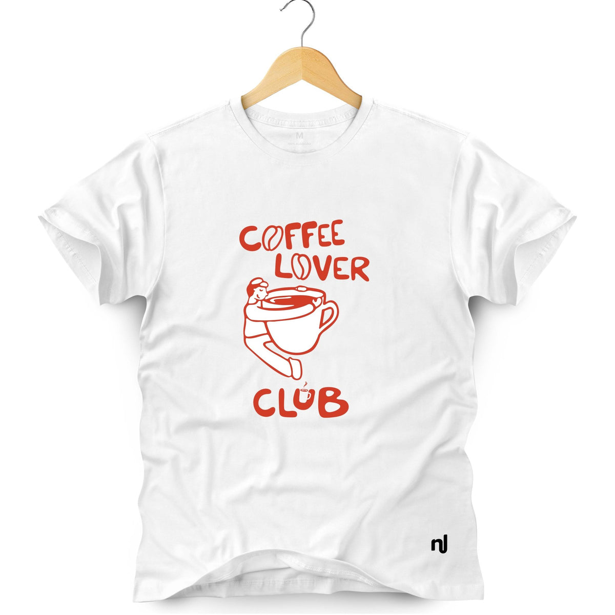 Camiseta Masculina Coffee Lover Club