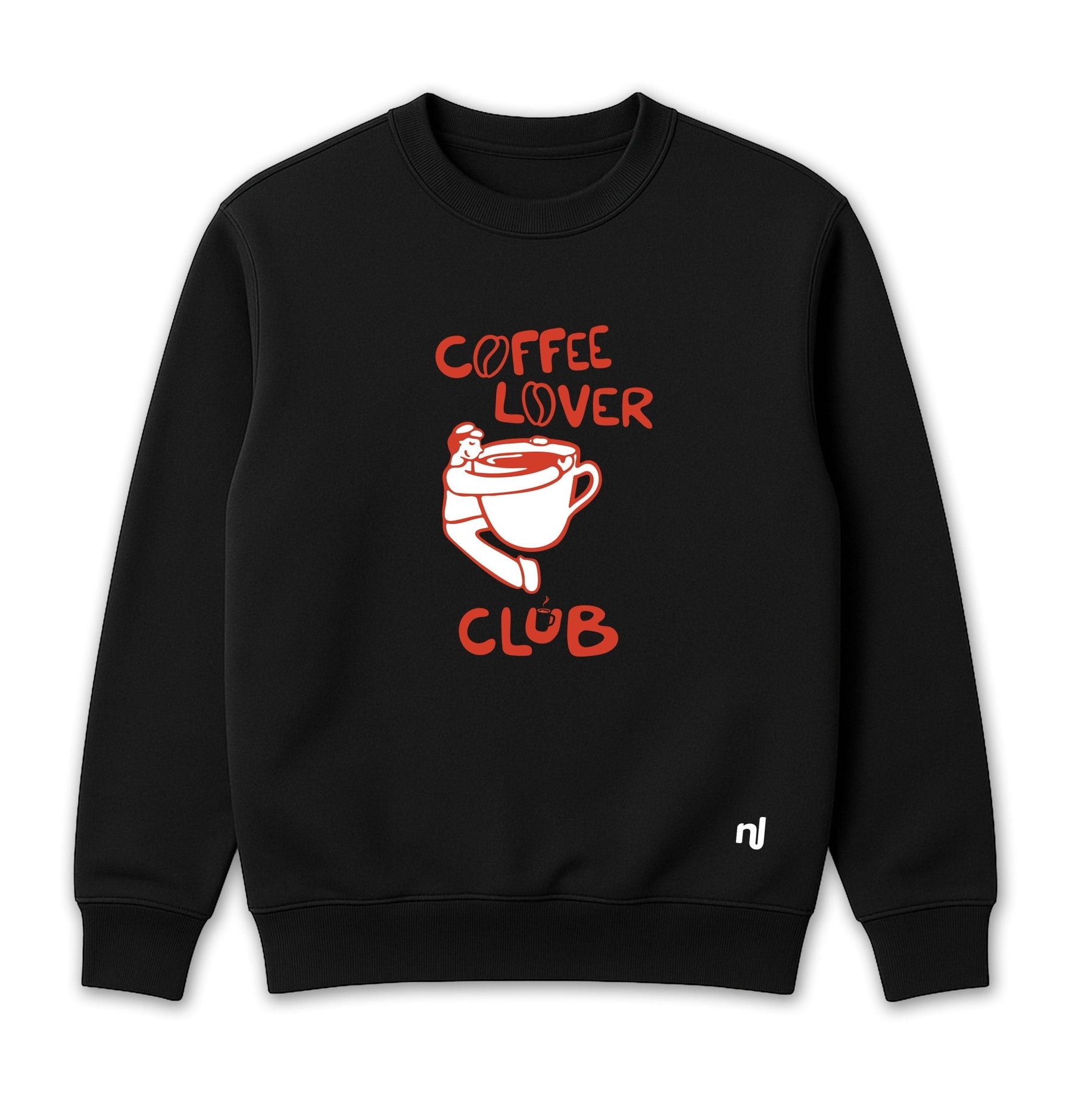 Moletom Unissex Coffee Lover Club