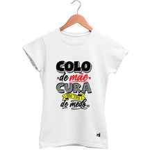 Camiseta Feminina Babylook Colo de Mãe
