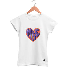 Camiseta Feminina Babylook Coração de Mãe
