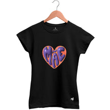 Camiseta Feminina Babylook Coração de Mãe