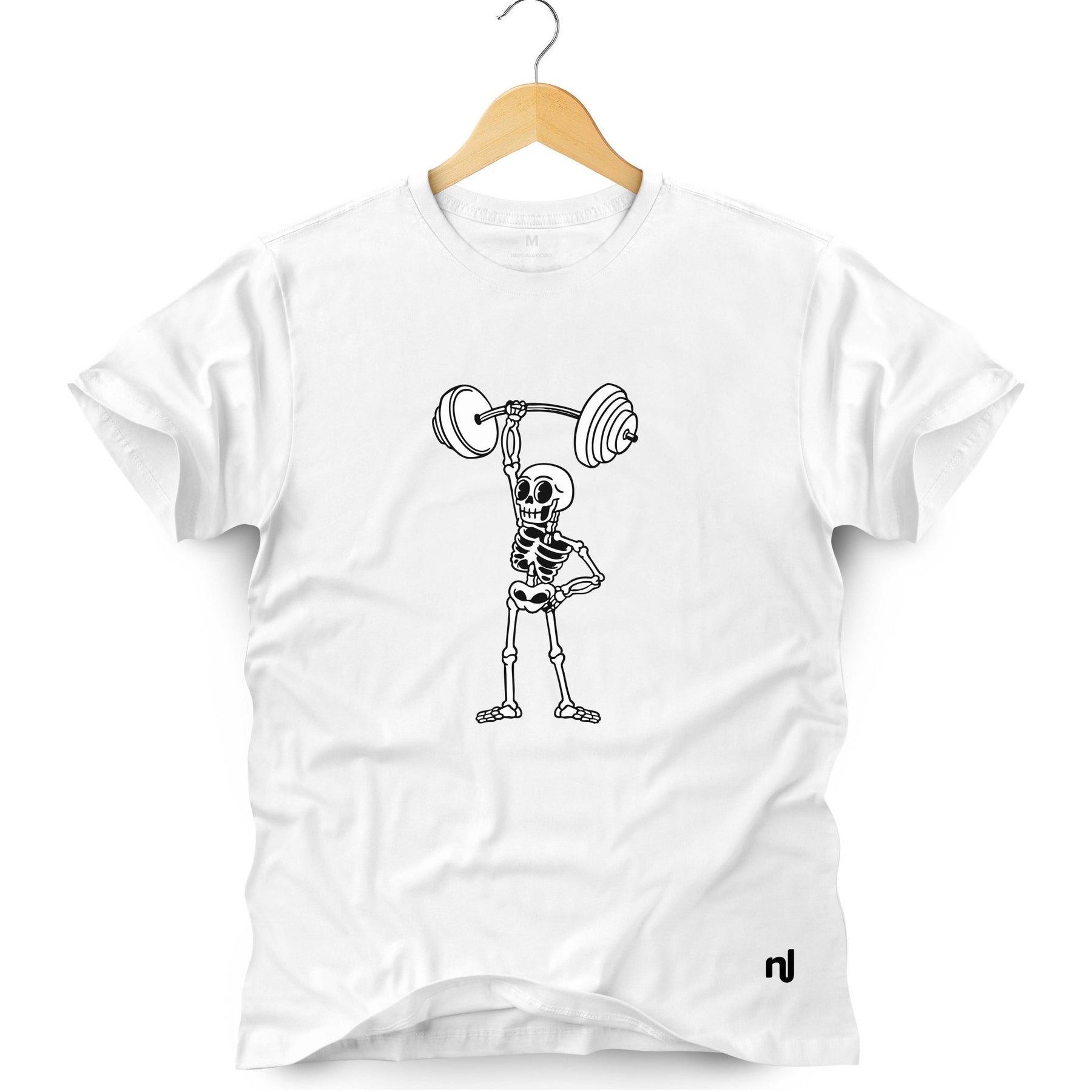 Camiseta Masculina Bone Builder