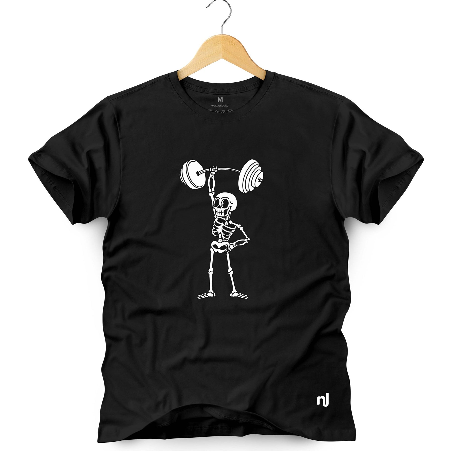 Camiseta Masculina Bone Builder