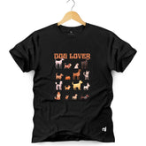 Camiseta Masculina Dog Lover