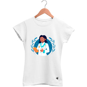Camiseta Feminina Babylook Doutora