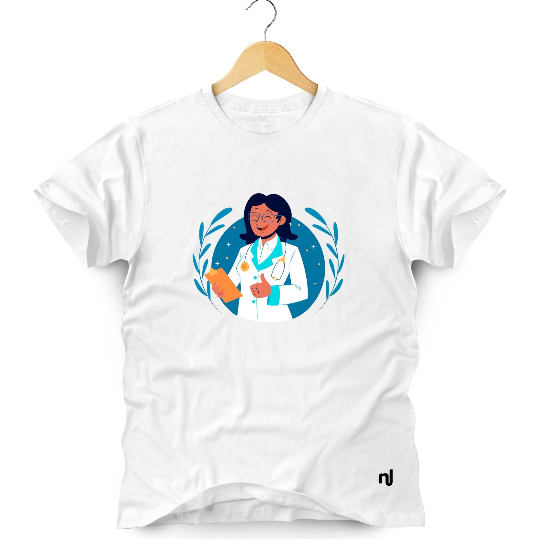 Camiseta Masculina Doutora
