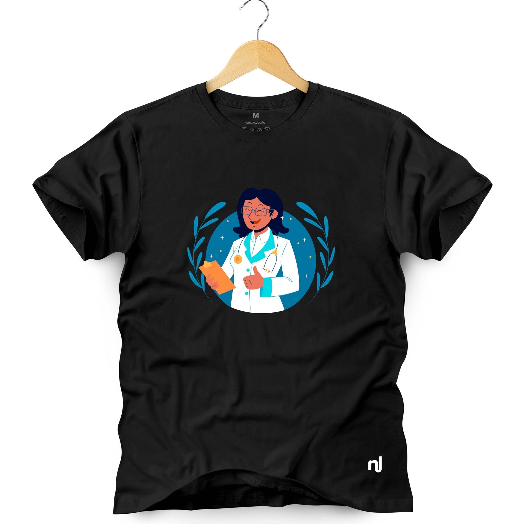 Camiseta Masculina Doutora
