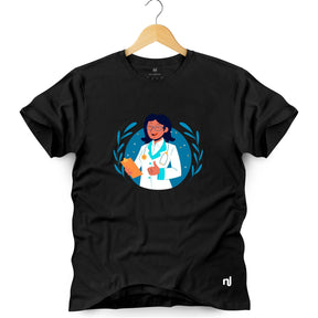 Camiseta Masculina Doutora