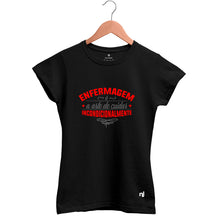 Camiseta Feminina Babylook Enfermagem