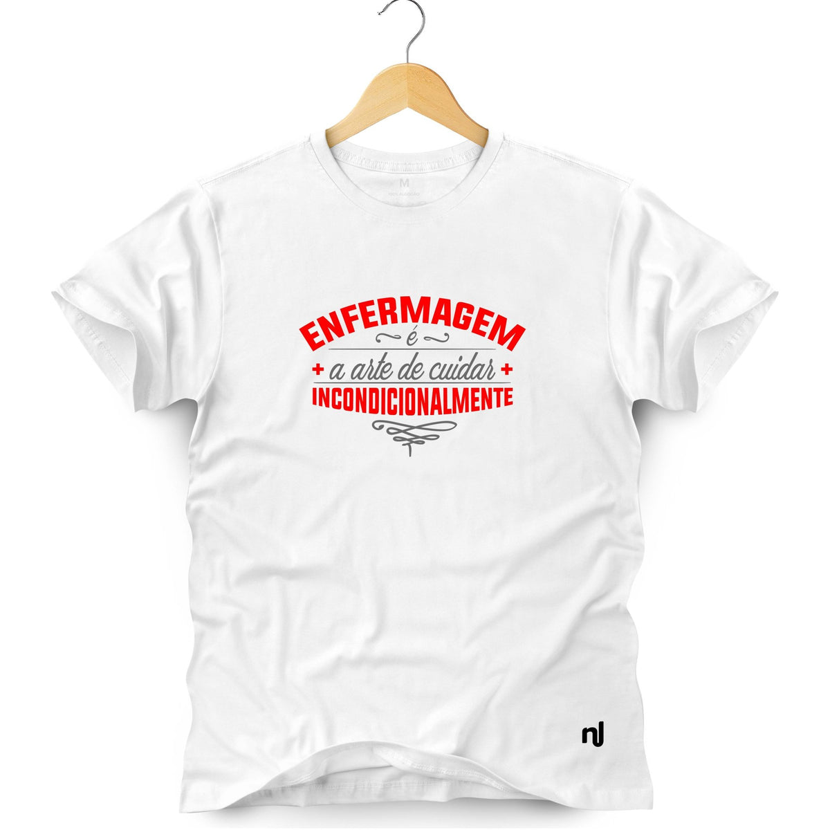 Camiseta Masculina Enfermagem