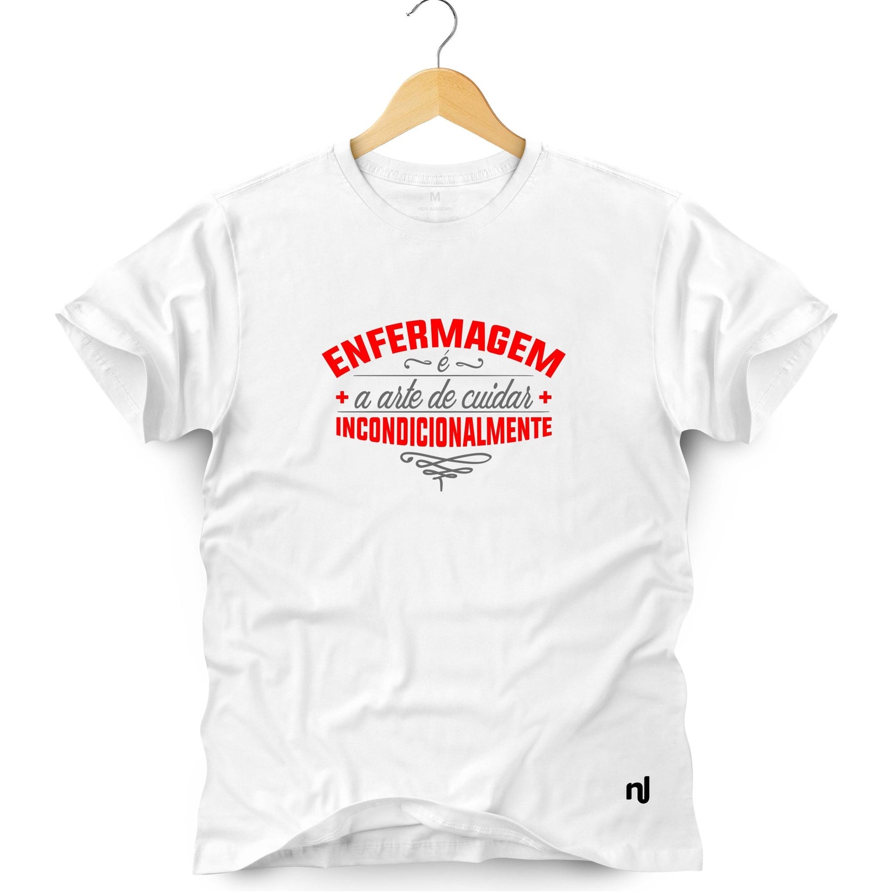 Camiseta Masculina Enfermagem