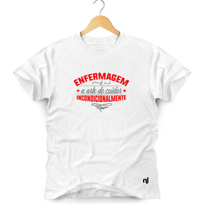 Camiseta Masculina Enfermagem