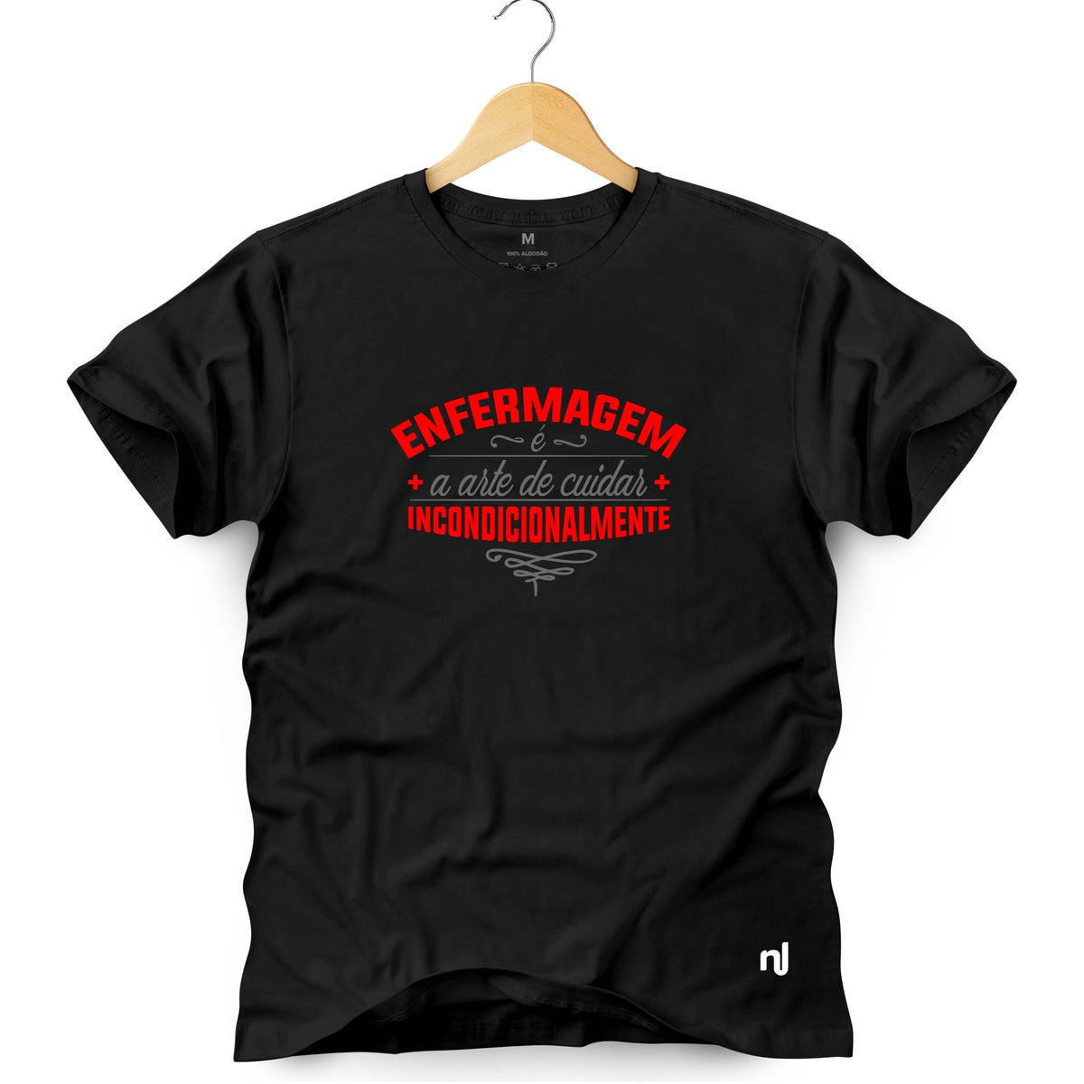 Camiseta Masculina Enfermagem