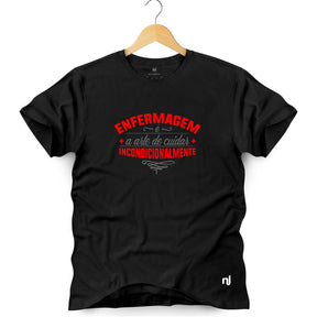 Camiseta Masculina Enfermagem