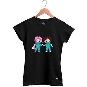 Camiseta Feminina Babylook Enfermeiros