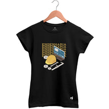 Camiseta Feminina Babylook Engenharia