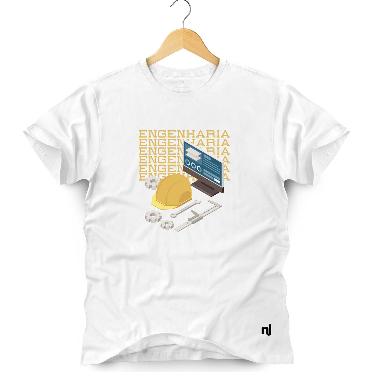 Camiseta Masculina Engenharia