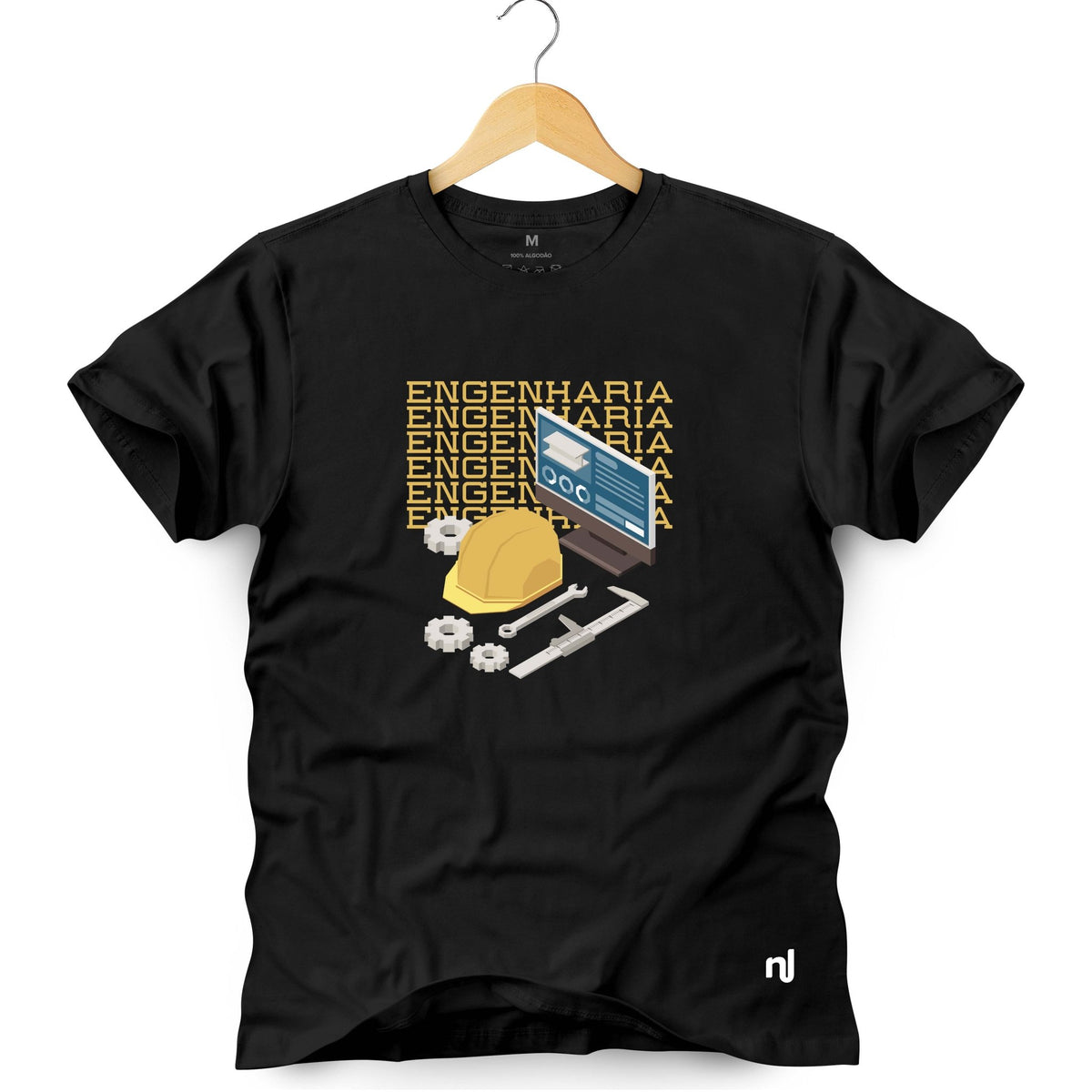 Camiseta Masculina Engenharia