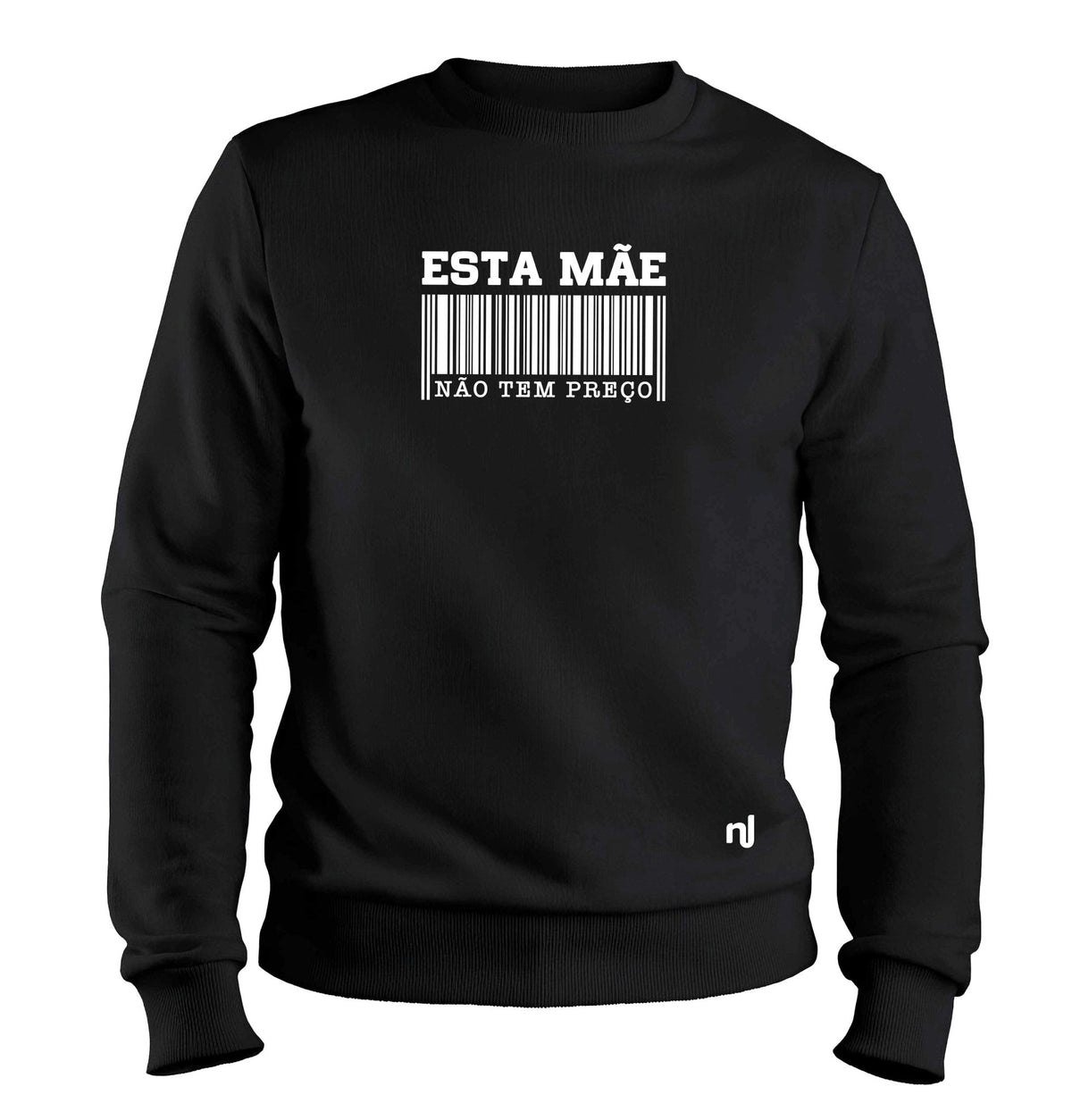 Moletom Unissex Esta Mãe não Tem Preço