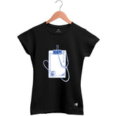 Camiseta Feminina Babylook Estetoscópio