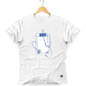 Camiseta Masculina Estetoscópio