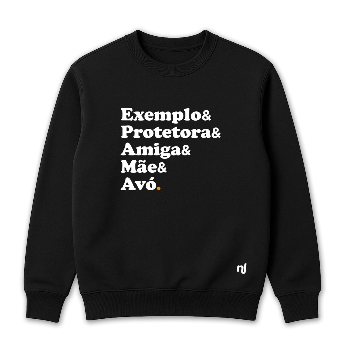 Moletom Unissex Avó Exemplo