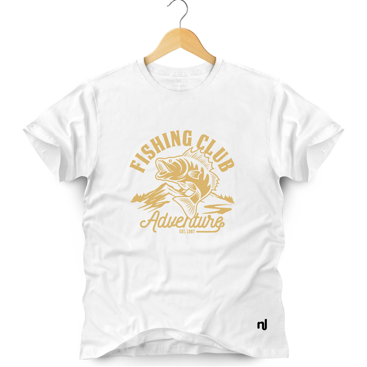 Camiseta Masculina Fishing Club