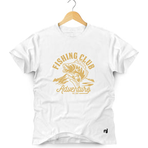Camiseta Masculina Fishing Club