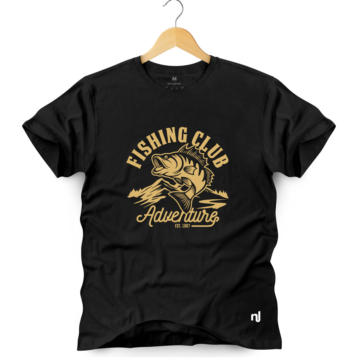 Camiseta Masculina Fishing Club