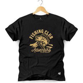 Camiseta Masculina Fishing Club