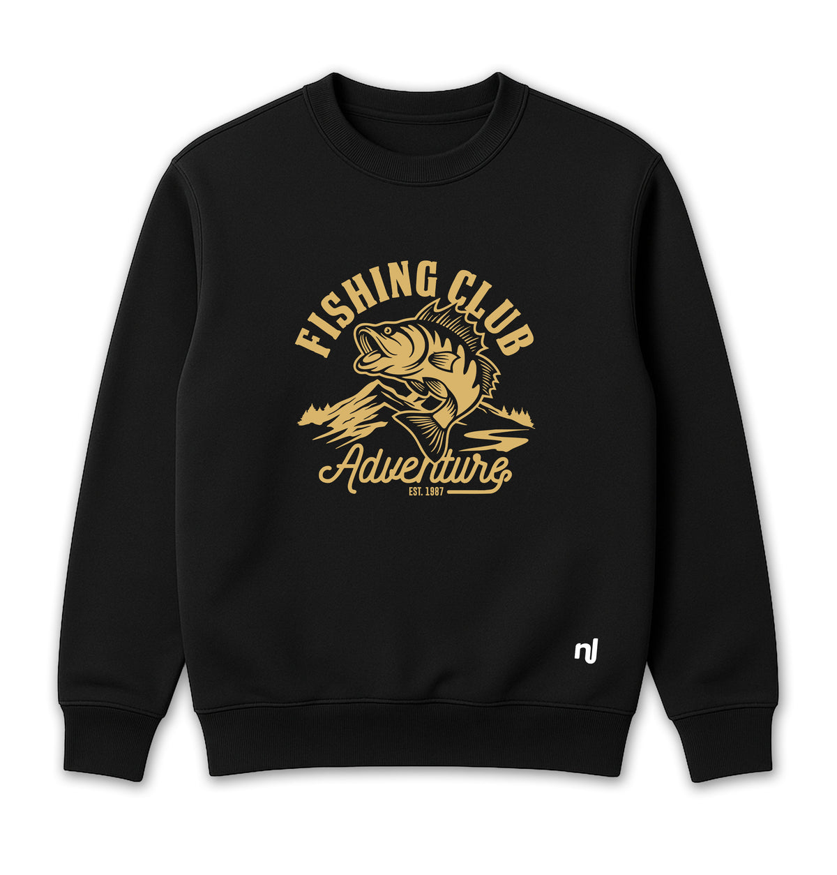 Moletom Unissex Fishing Club