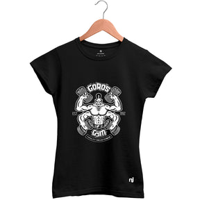 Camiseta Feminina Babylook Goros Gym