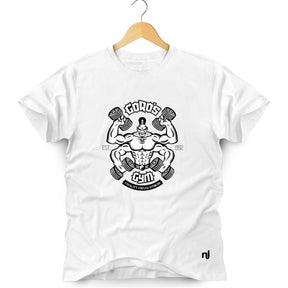 Camiseta Masculina Goros Gym