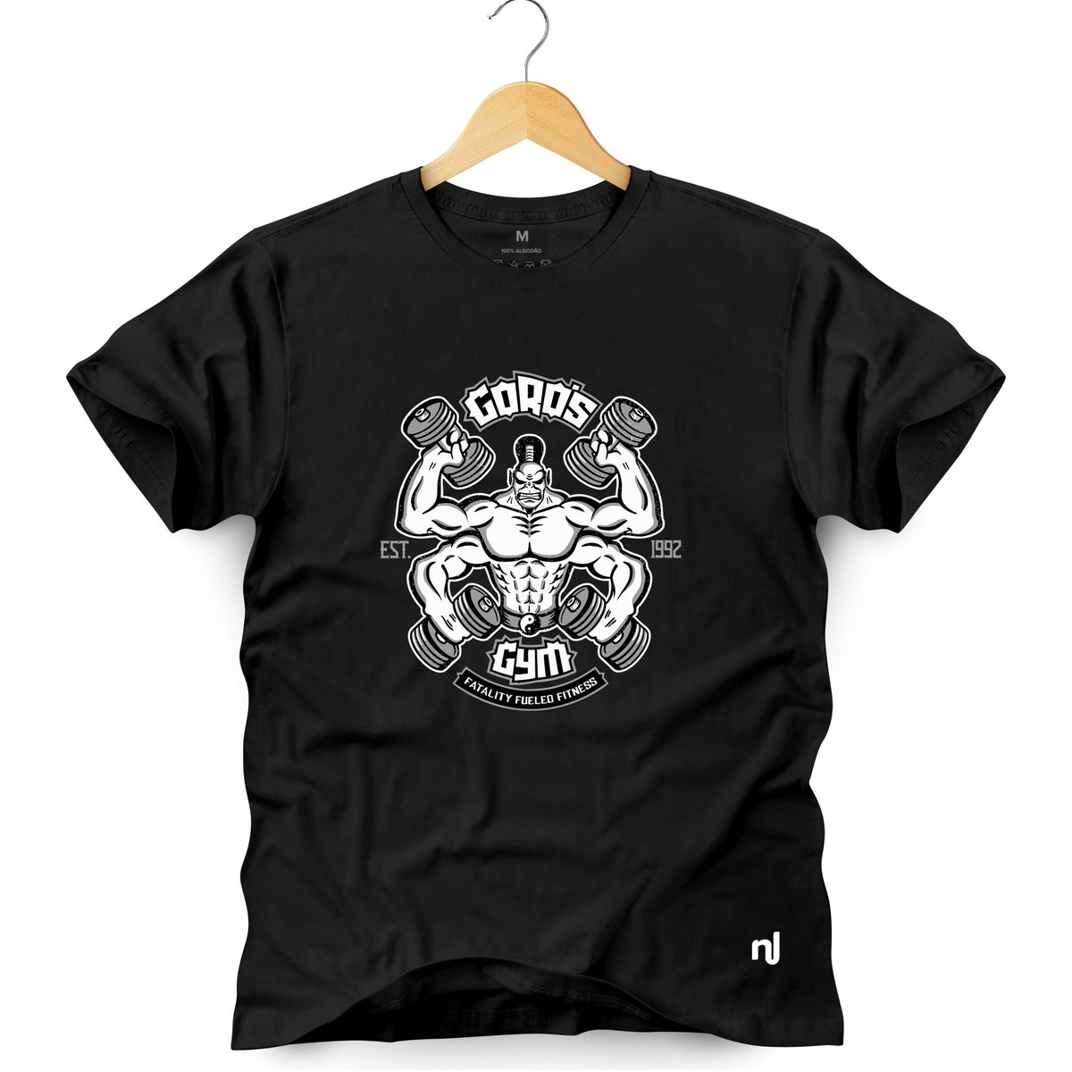 Camiseta Masculina Goros Gym