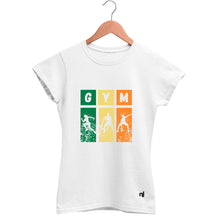 Camiseta Feminina Babylook Gym