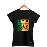 Camiseta Feminina Babylook Gym