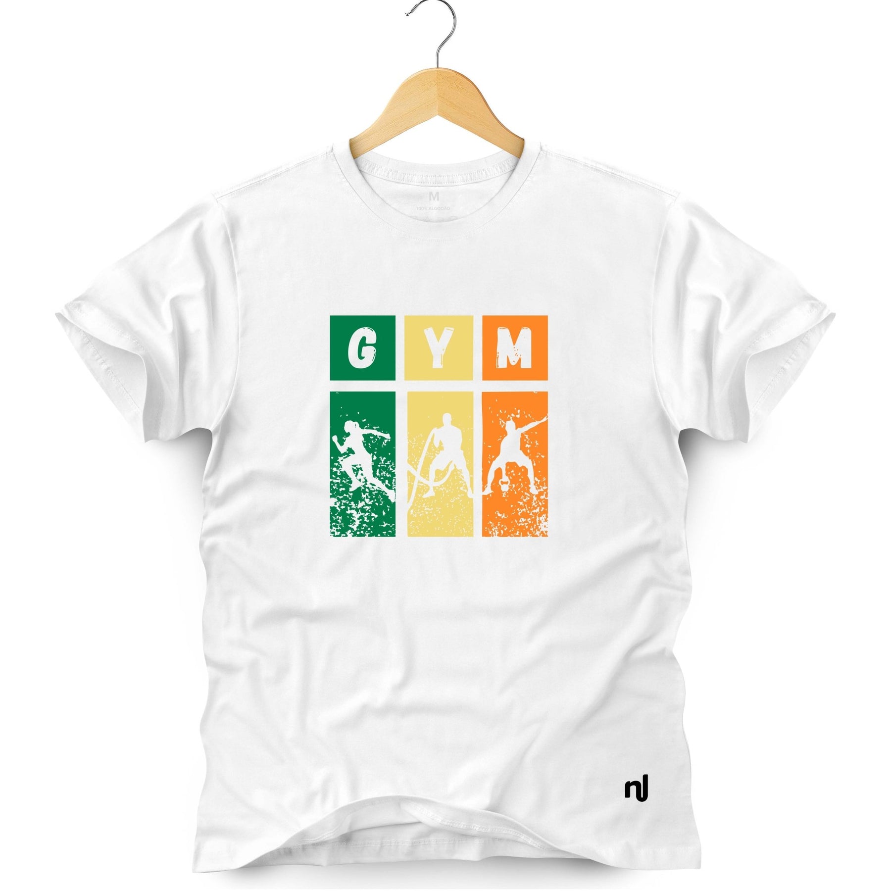 Camiseta Masculina Gym