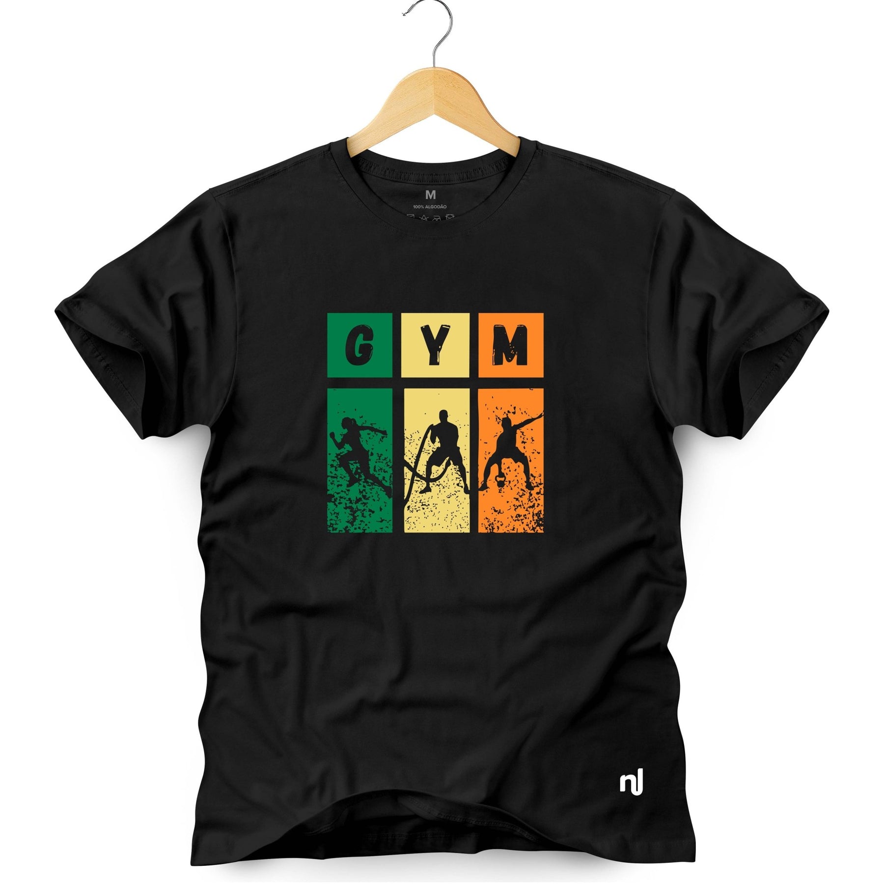 Camiseta Masculina Gym