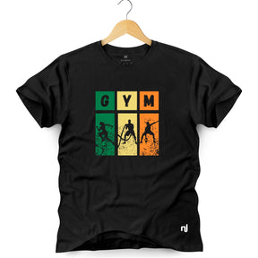 Camiseta Masculina Gym
