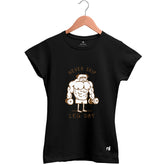 Camiseta Feminina Babylook Leg Day
