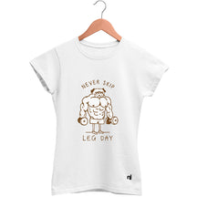 Camiseta Feminina Babylook Leg Day
