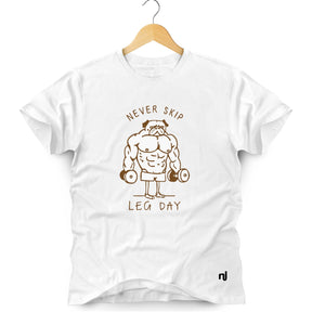 Camiseta Masculina Leg Day