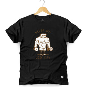 Camiseta Masculina Leg Day