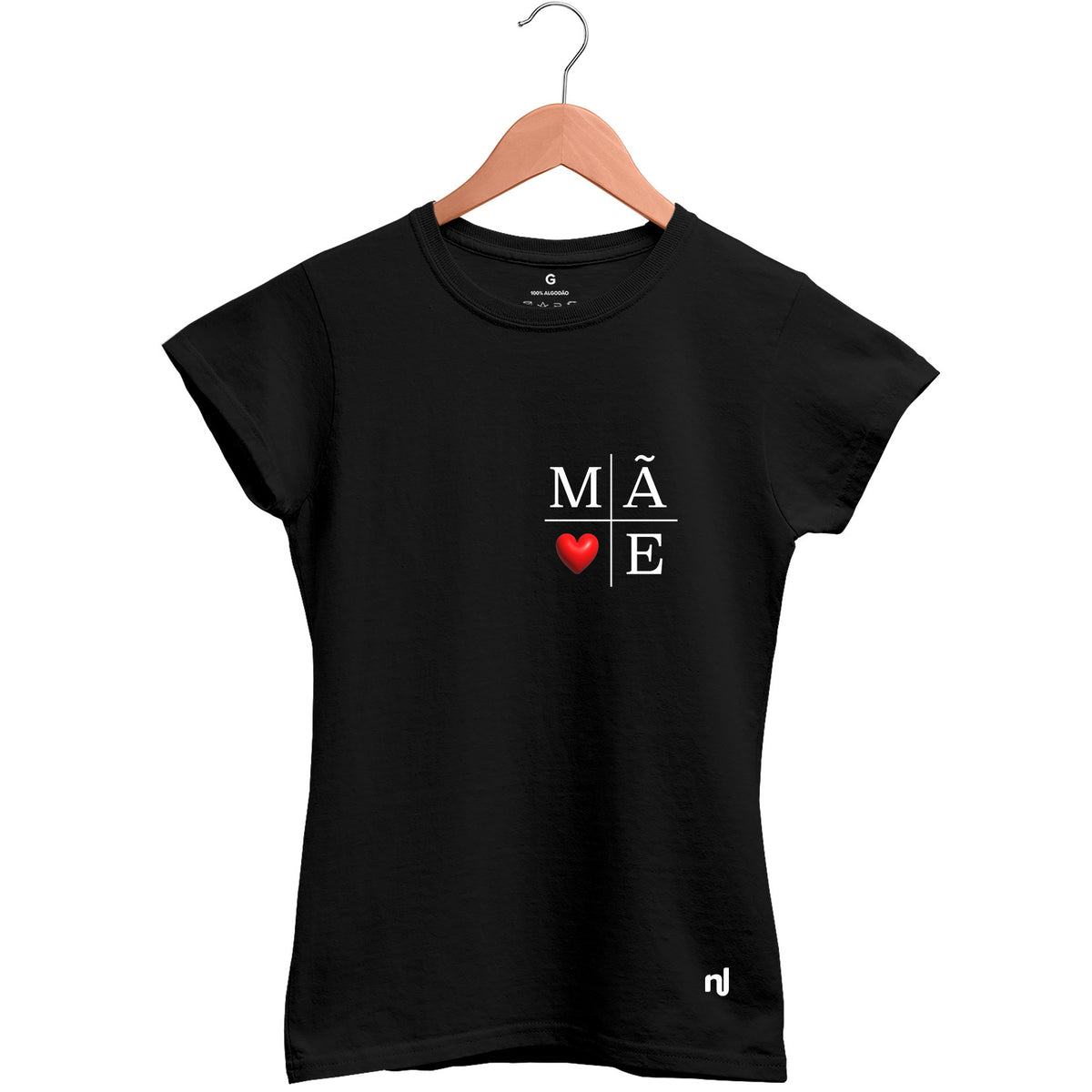 Camiseta Feminina Babylook Mãe do Meu Coração
