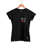 Camiseta Feminina Babylook Mãe do Meu Coração