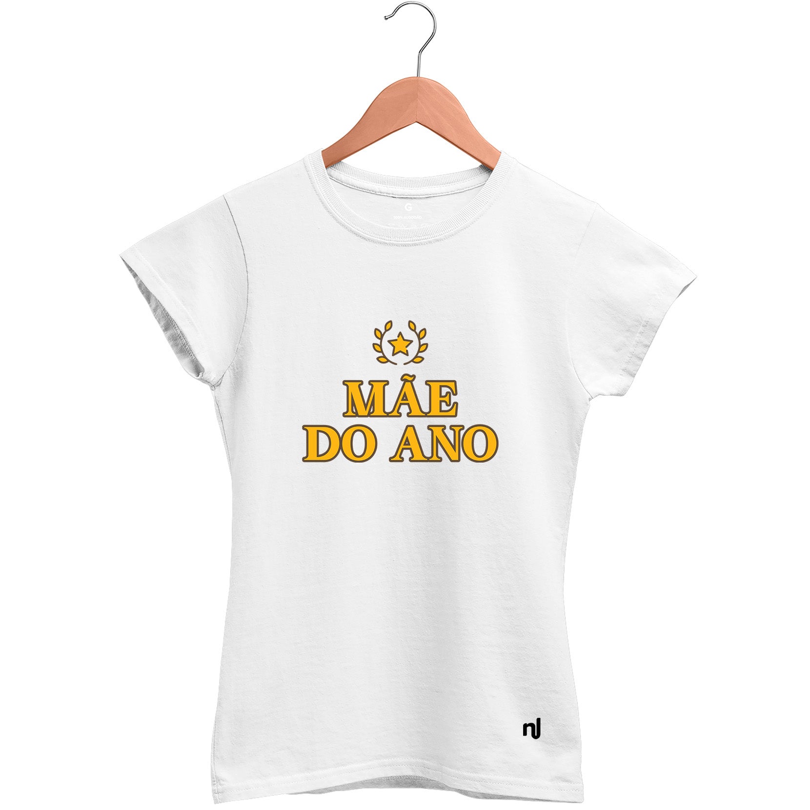 Camiseta Feminina Babylook Mãe do Ano