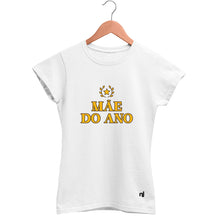 Camiseta Feminina Babylook Mãe do Ano