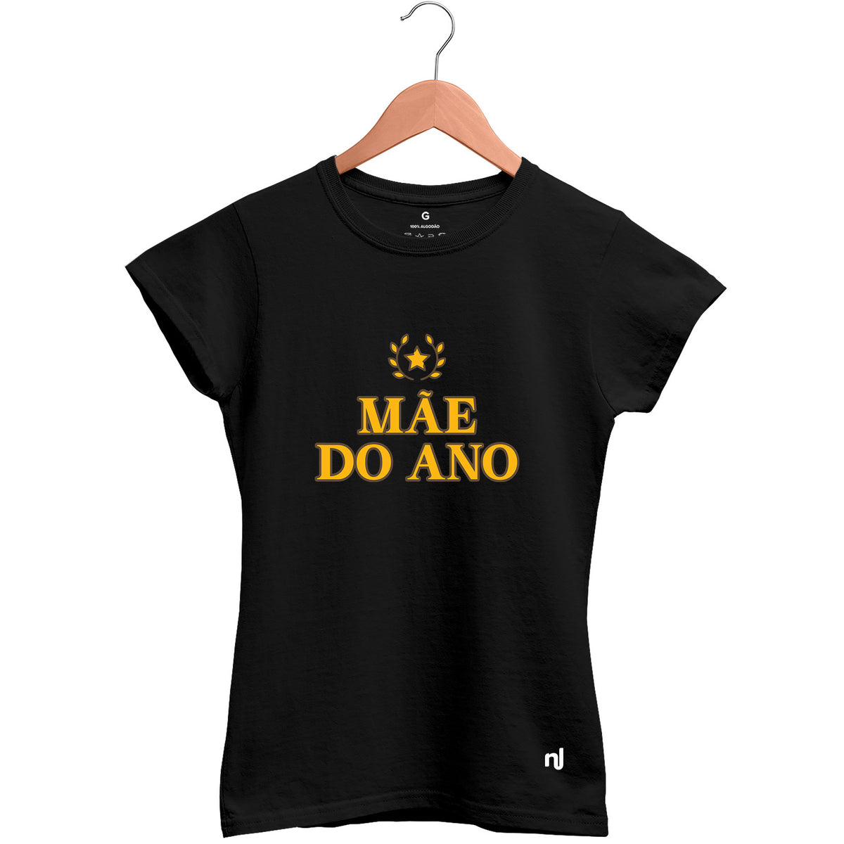 Camiseta Feminina Babylook Mãe do Ano